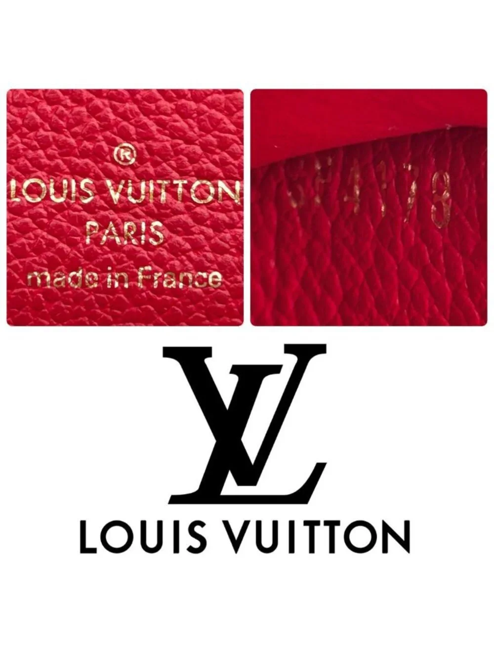 Louis Vuitton Empreinte Wallet Victorine